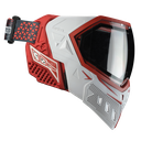 Empire EVS Goggle White/Red - Thermal Clear