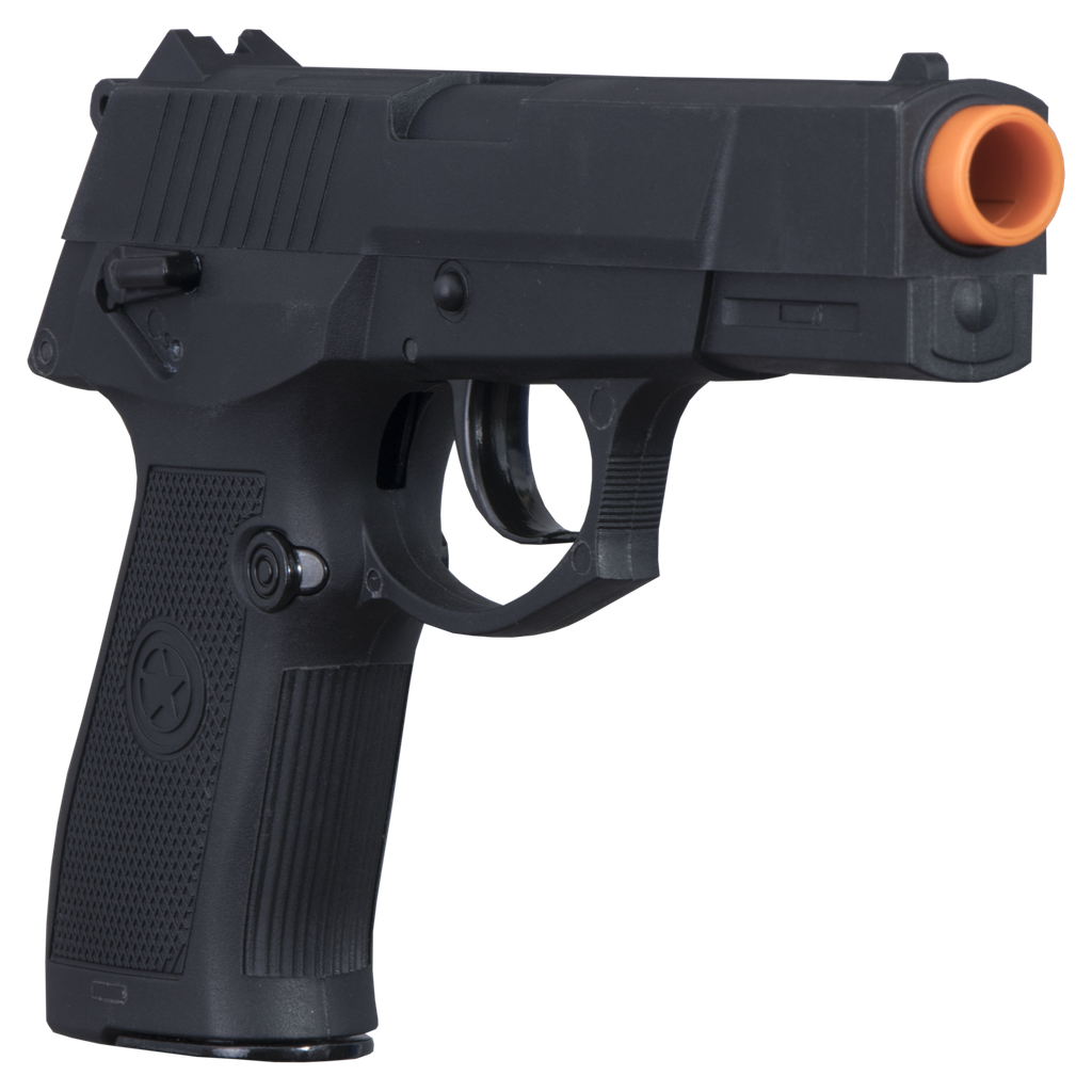 GI Sportz Menace .50 Cal Pistol Black, Black, Incl. 1 Mag,  Orange Tip C10