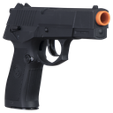 GI Sportz Menace .50 Cal Pistol Black, Black, Incl. 1 Mag,  Orange Tip C10