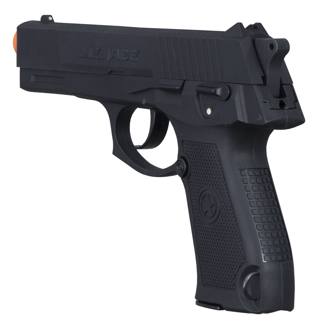 GI Sportz Menace .50 Cal Pistol Black, Black, Incl. 1 Mag,  Orange Tip C10