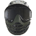 JT Spectra Flex 8 Thermal Full Cover Goggle Olive - Box - Thermal Clear C10