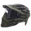 JT Spectra Flex 8 Thermal Full Cover Goggle Olive - Box - Thermal Clear C10
