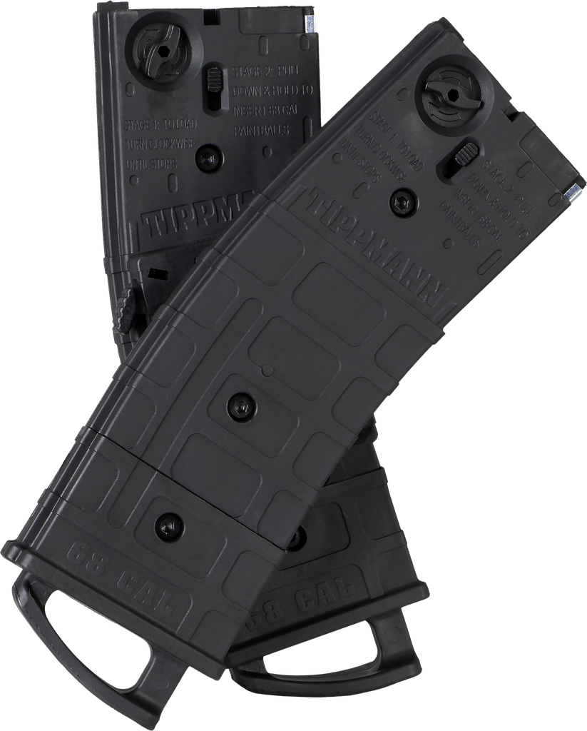 Tippmann TMC/Stormer .68 Cal Mags 2 pack Black