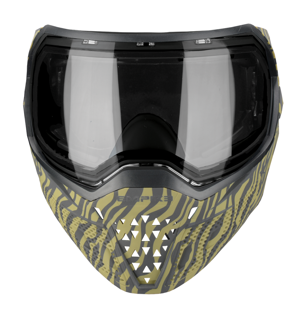 Empire EVS Goggles Team Edition AC Dallas - Grey/Orange - Fire Mirror Thermal
