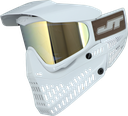 JT Spectra Proflex SE Goggle All White w/ Gold Thermal Lens