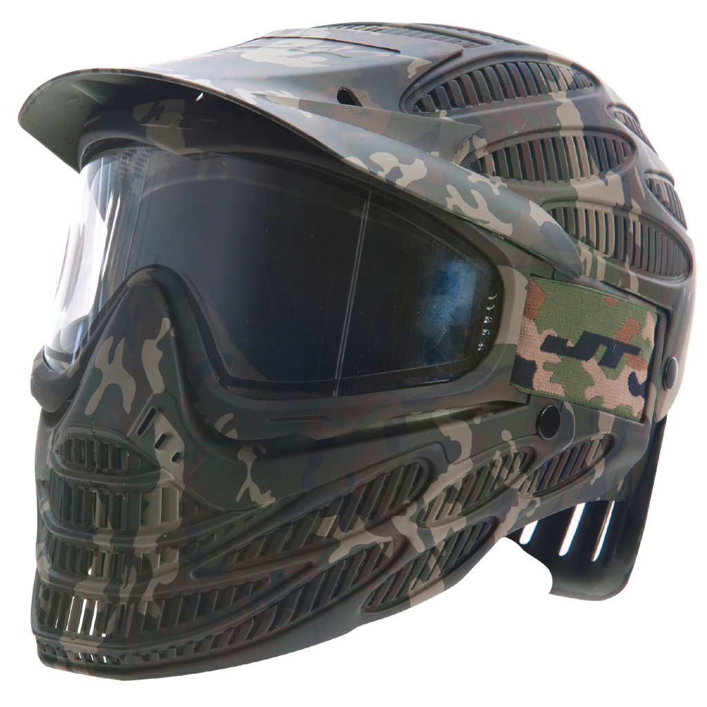 JT Spectra Flex 8 Thermal Goggle Camo - Clamshell - Thermal Clear C2