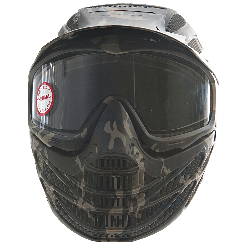 JT Spectra Flex 8 Thermal Goggle Camo - Clamshell - Thermal Clear C2