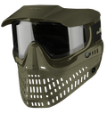 JT Spectra Proshield Thermal  Olive Polybag w/ Header  - thermal Clear C12