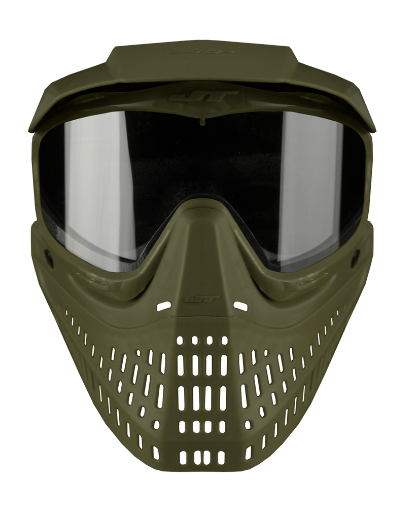 JT Spectra Proshield Thermal  Olive Polybag w/ Header  - thermal Clear C12