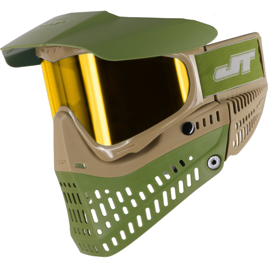 JT Spectra Proflex SE Goggle Tan / Olive w/ Yellow Thermal Lens