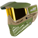 JT Spectra Proflex SE Goggle Tan / Olive w/ Yellow Thermal Lens