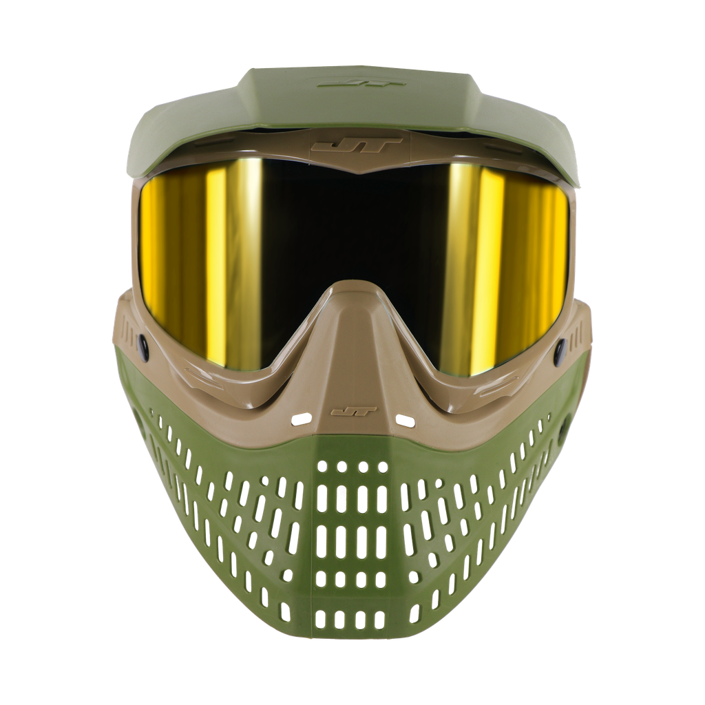 JT Spectra Proflex SE Goggle Tan / Olive w/ Yellow Thermal Lens