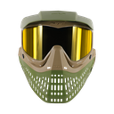 JT Spectra Proflex SE Goggle Tan / Olive w/ Yellow Thermal Lens