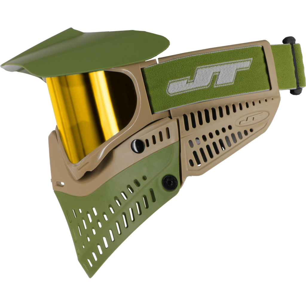 JT Spectra Proflex SE Goggle Tan / Olive w/ Yellow Thermal Lens