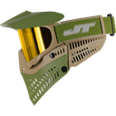 JT Spectra Proflex SE Goggle Tan / Olive w/ Yellow Thermal Lens