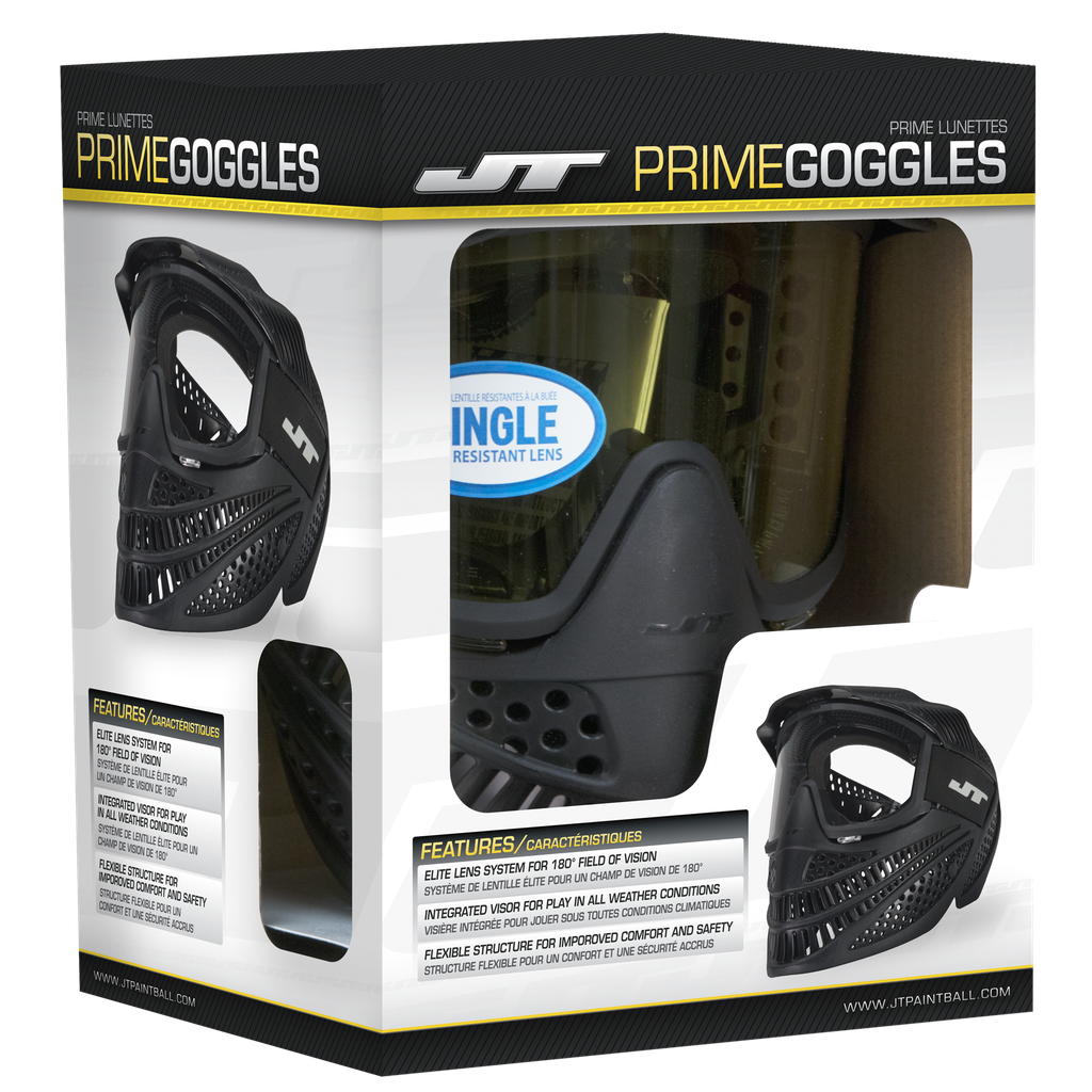 JT Elite Prime Single Goggle Retail