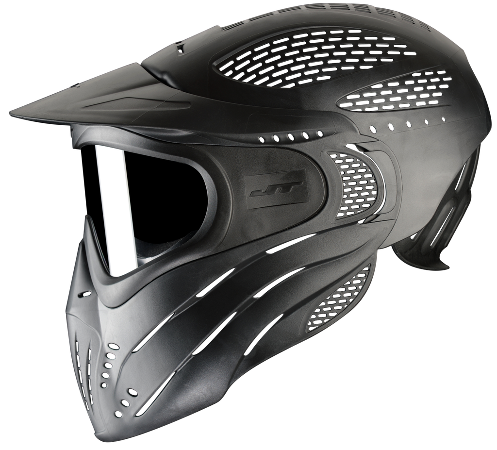 JT Premise Headshield Goggle Black  - Box - Single Clear C2