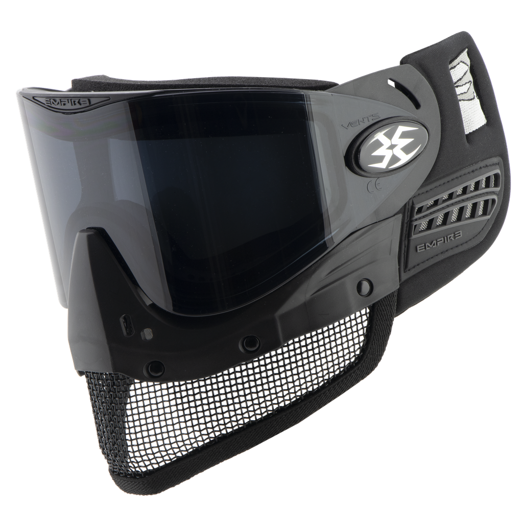 Empire E-Mesh Airsoft Goggle Black - Thermal Smoke C3