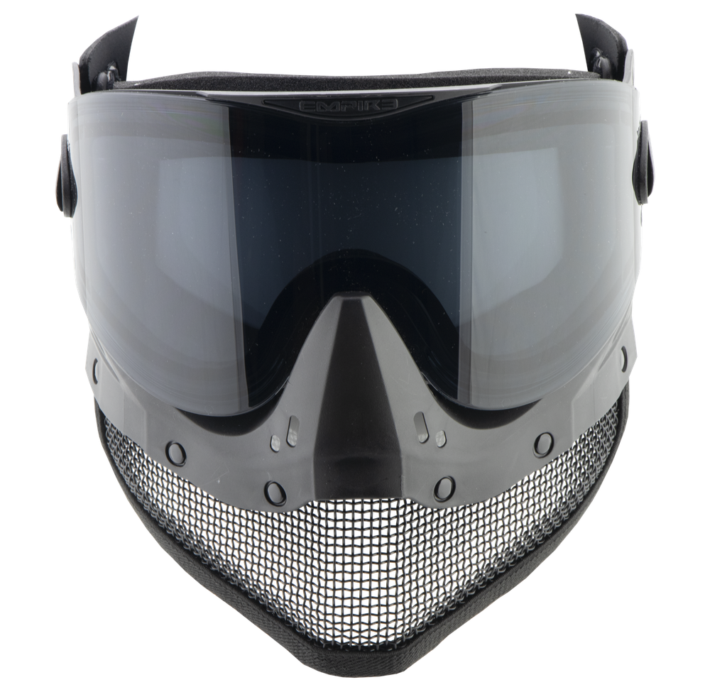 Empire E-Mesh Airsoft Goggle Black - Thermal Smoke C3