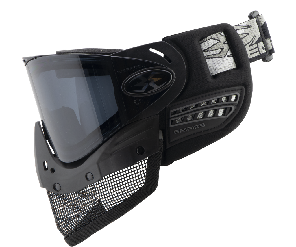 Empire E-Mesh Airsoft Goggle Black - Thermal Smoke C3