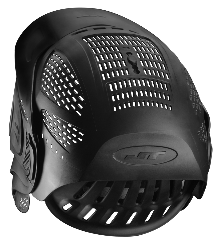 JT Premise Headshield Goggle Black  - Box - Single Clear C2