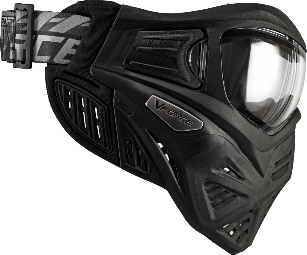 VForce Grill 2.0 Black / Black - Thermal Clear