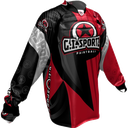 GI CHARGER PADDED PRO JERSEY-RD/BLK