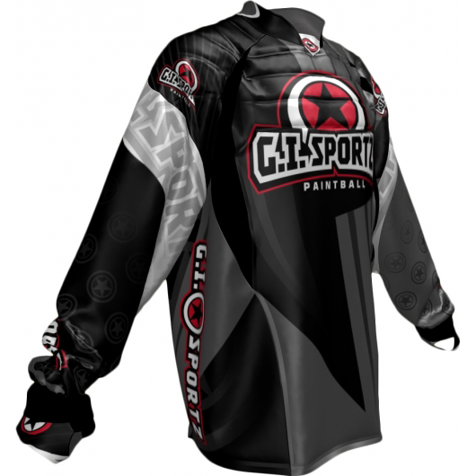 GI CHALLENGER PLAYING JERSEY-GRY/BLK