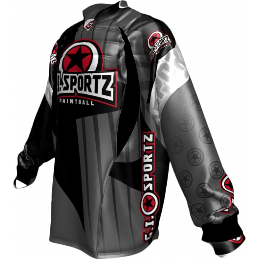 GI CHALLENGER PLAYING JERSEY-GRY/BLK