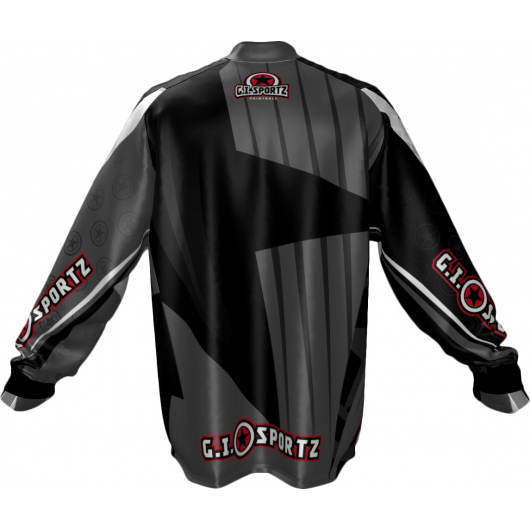 GI CHALLENGER PLAYING JERSEY-GRY/BLK