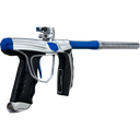 Empire SYX Marker Dust Silver / Blue w/ 3 Barrel Backs C4