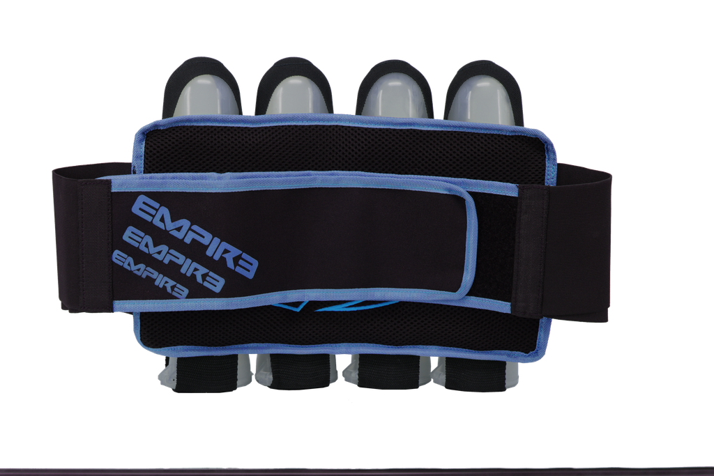 Empire Omega Harness - Black with Blue