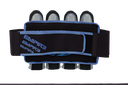 Empire Omega Harness - Black with Blue