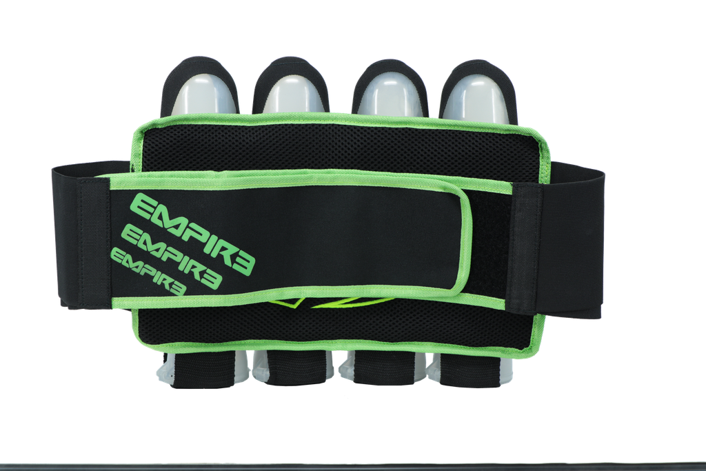 Empire Omega Harness - Black with Lime