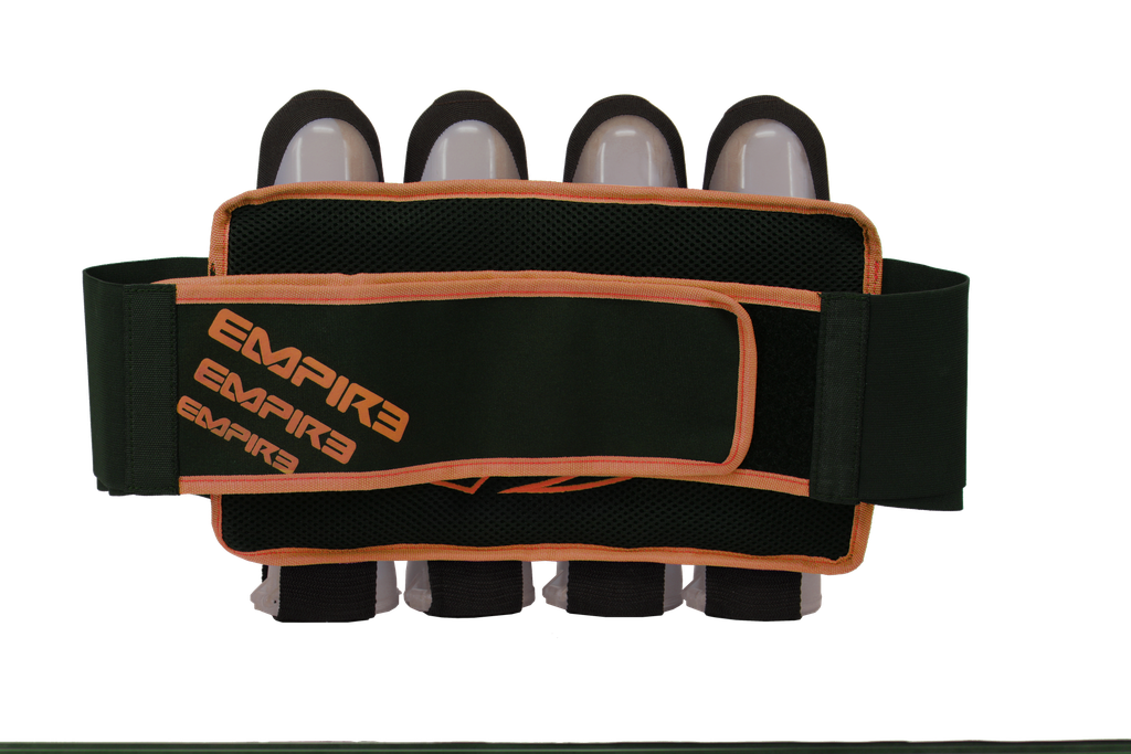 Empire Omega Harness - Black with Orange