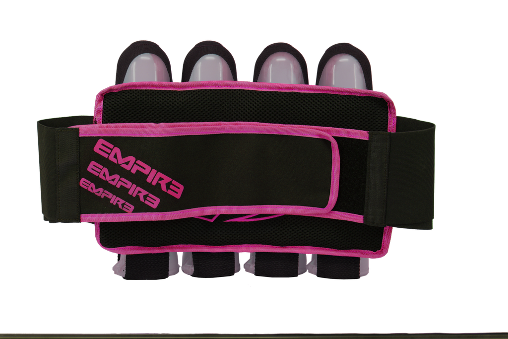 Empire Omega Harness - Black with Pink