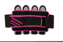 Empire Omega Harness - Black with Pink