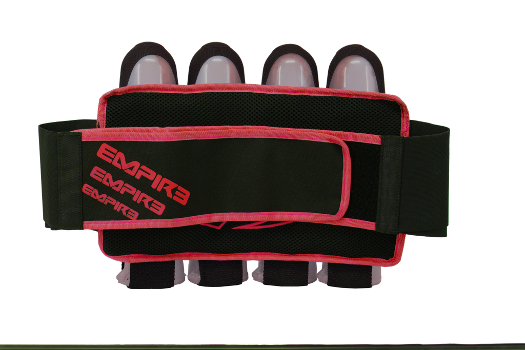Empire Omega Harness - Black with Red