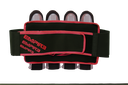 Empire Omega Harness - Black with Red
