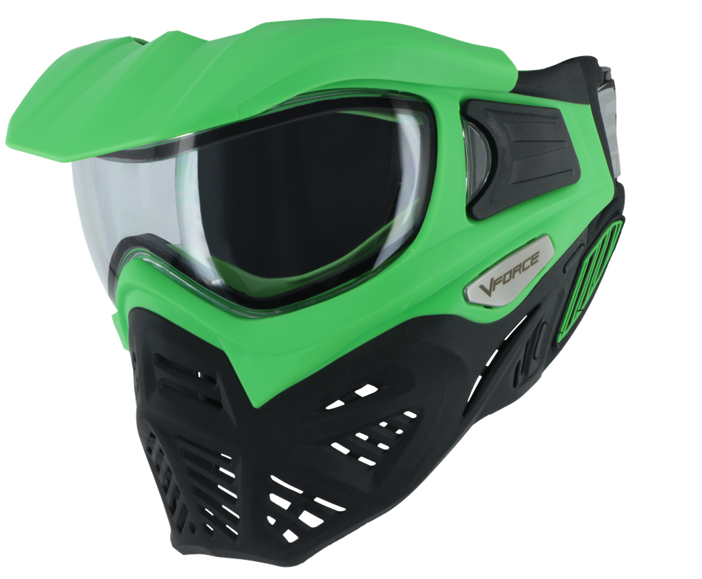 VForce Grill 2.00 Green/Black - Thermal Clear