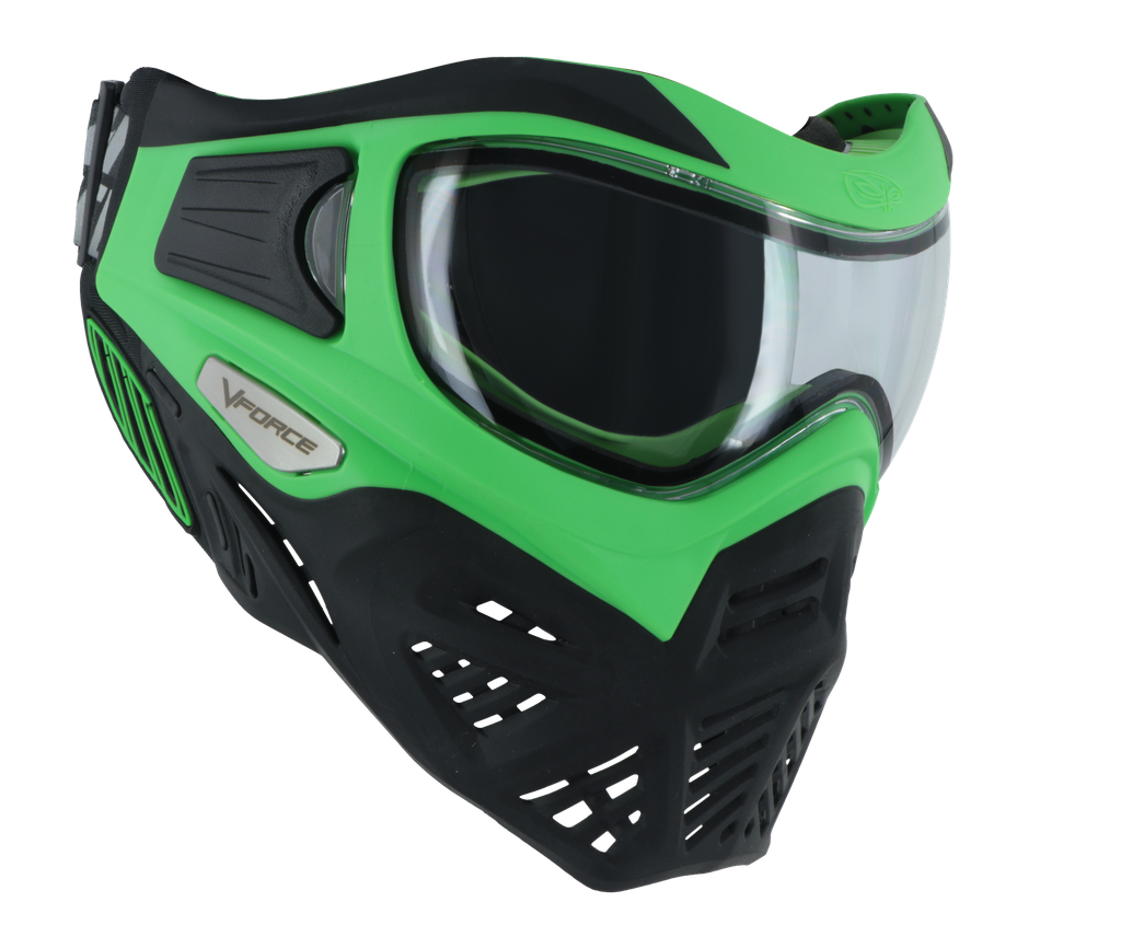 VForce Grill 2.00 Green/Black - Thermal Clear