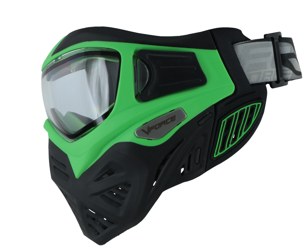 VForce Grill 2.00 Green/Black - Thermal Clear