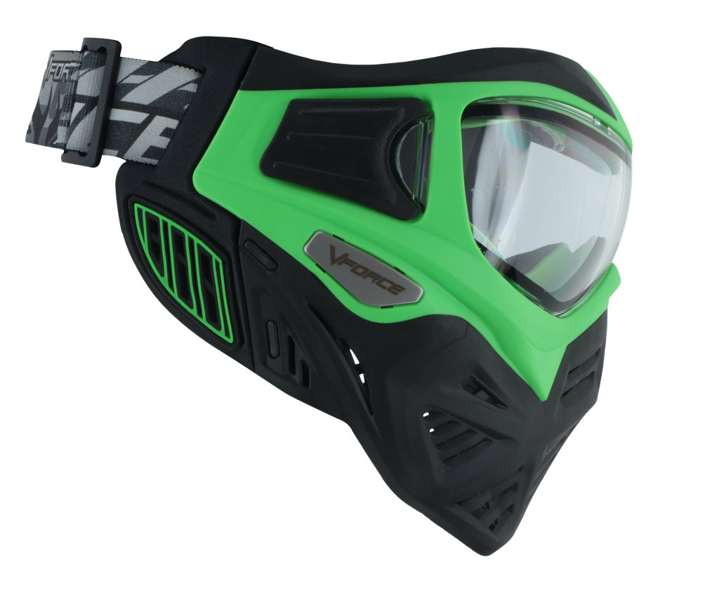 VForce Grill 2.00 Green/Black - Thermal Clear