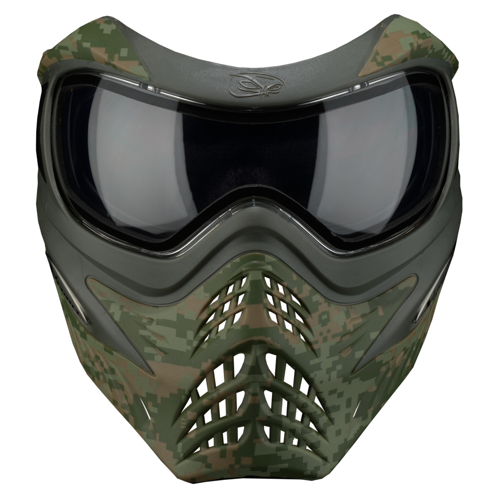 VForce Grill SE Circuit Camo Earth w/ Quicksilver Lens (Olive/Tan)