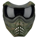 VForce Grill SE Circuit Camo Earth w/ Quicksilver Lens (Olive/Tan)