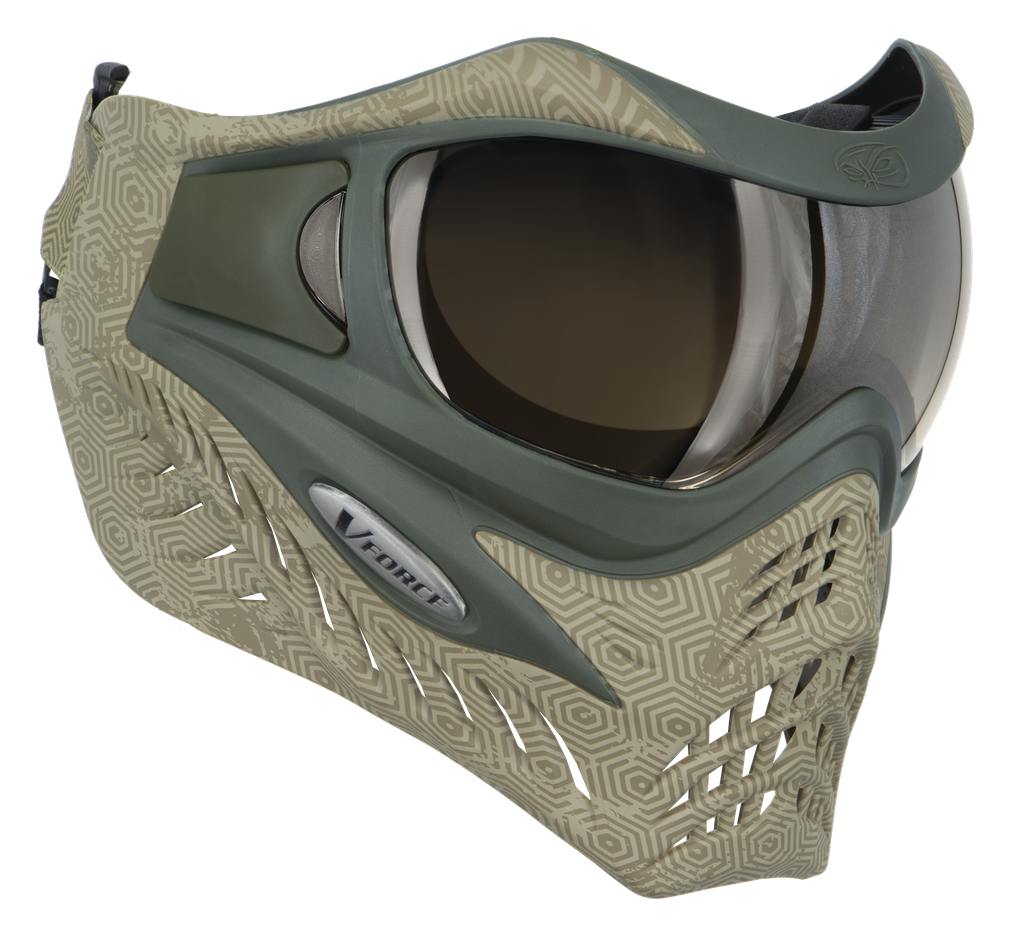 VForce Grill SE Extreme Sand w/ Quicksilver Lens