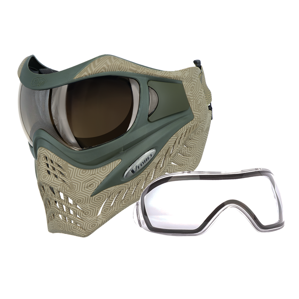 VForce Grill SE Extreme Sand w/ Quicksilver Lens