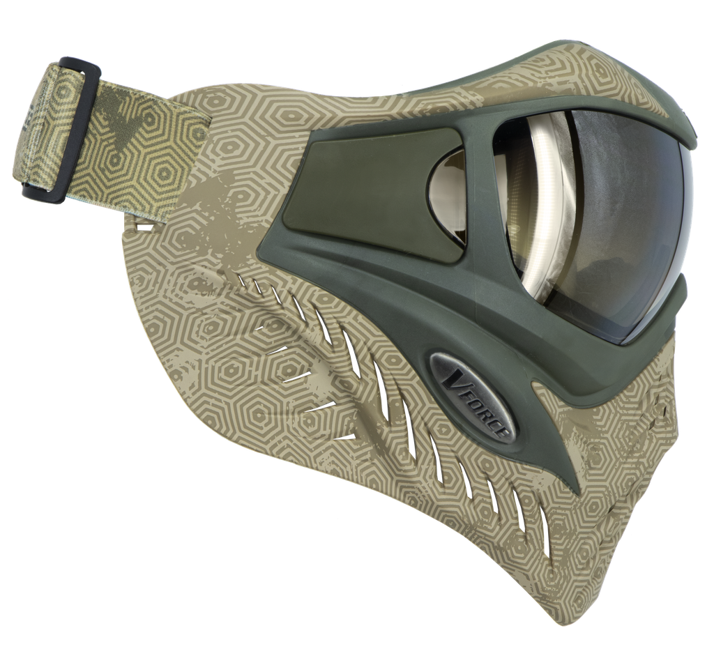 VForce Grill SE Extreme Sand w/ Quicksilver Lens
