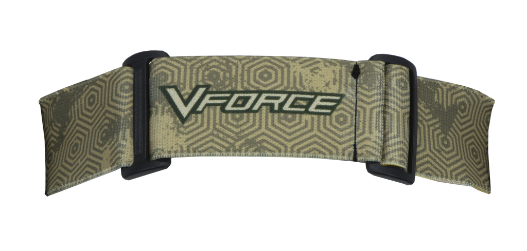 VForce Grill SE Extreme Sand w/ Quicksilver Lens