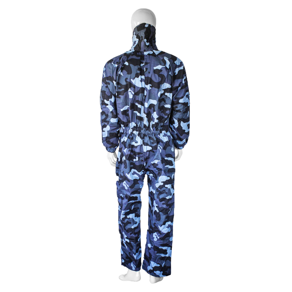 Coverall Field Blue Camo V2    